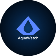 AquaWatch — tela inicial
